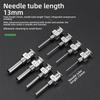 Stainless Steel Glues Nozzle For Automated Equipment Industrial 8G-30G Fluids Dispensing Machine Needle