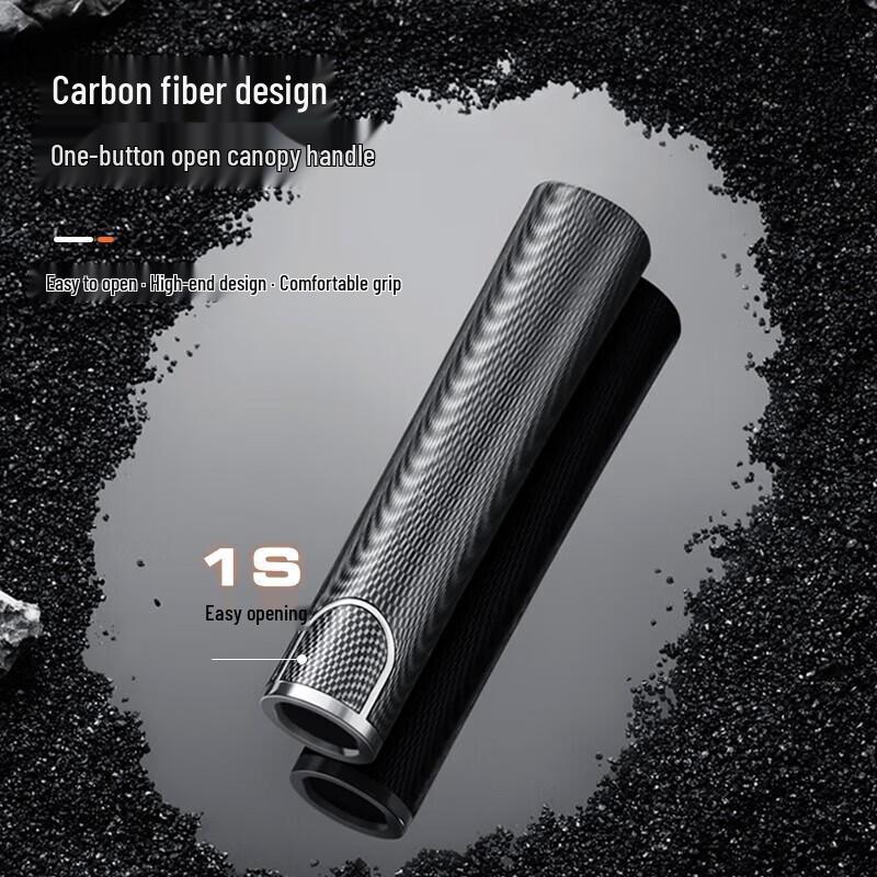 MIDO M1155 Oversized 12-Rib Windproof Automatic Long Handle Umbrella
