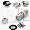 2Pcs 1157 BAY15D Red LED Bulb Car Brake Ligth 80W Stop Turn Signal Tail Lamp 12V