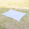 Square Waterproof Sun Shade Sail – UV Protection, Blackout Cloth for Outdoor Courtyard/Villa