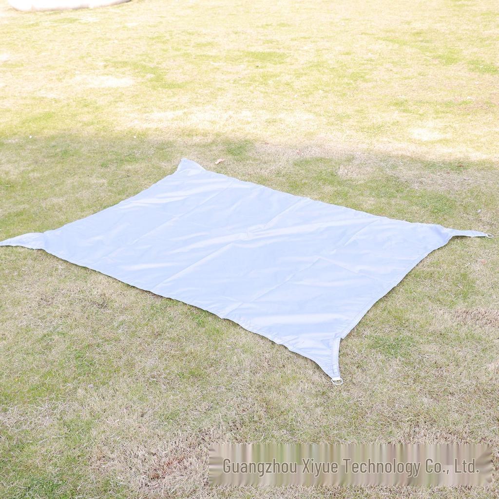 Square Waterproof Sun Shade Sail – UV Protection, Blackout Cloth for Outdoor Courtyard/Villa