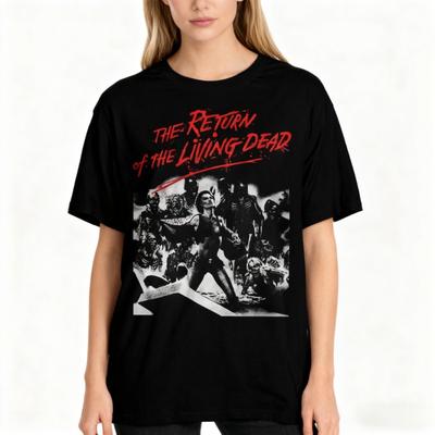 Return of The Living Dead Movie TShirt S Horror Shirt Lost Boys ReAnimator Night Creepshow Videodrome Pumpkinhead
