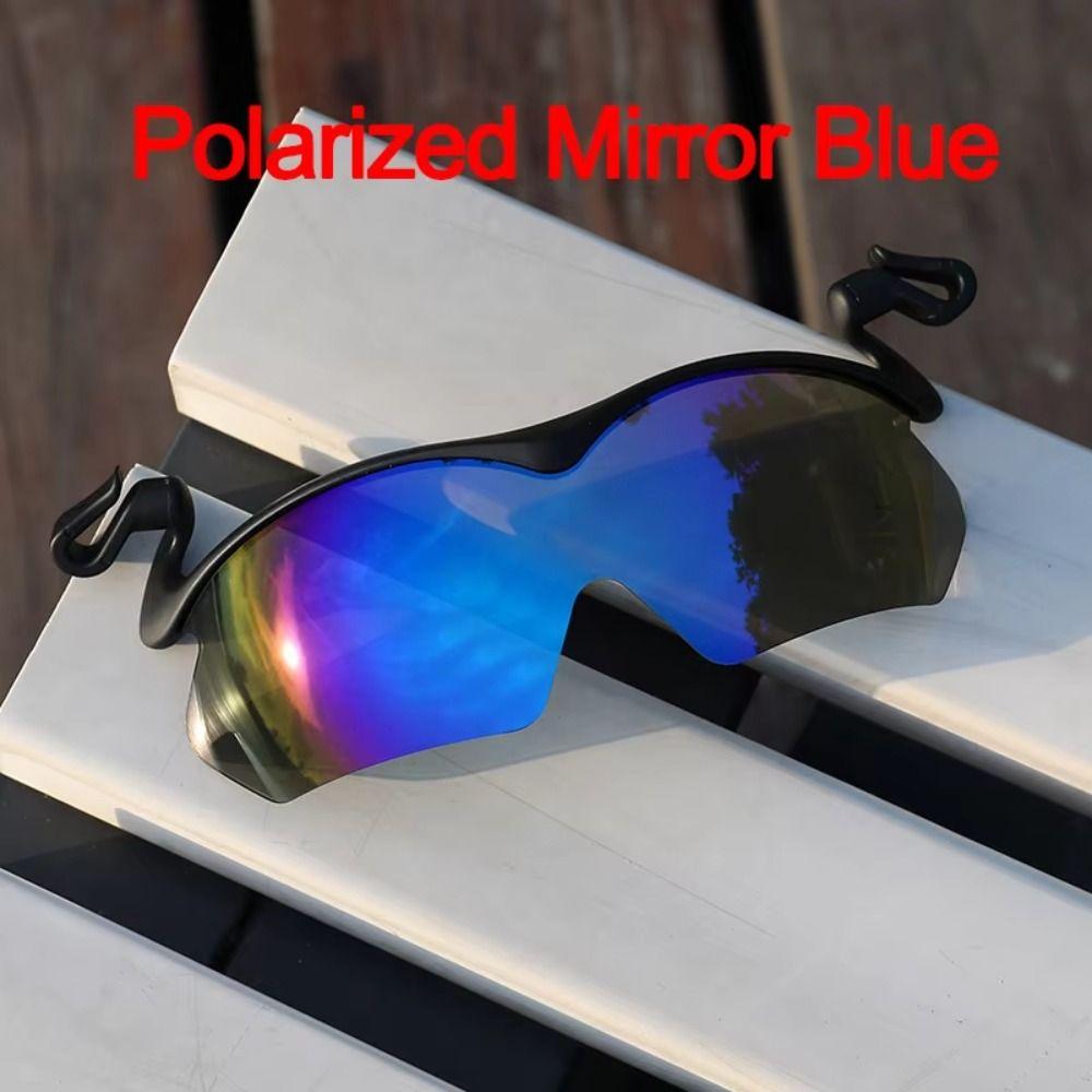Clipped Edge On Hat Cycling Sunglasses Anti-Glare Clip-On Sunglasses  Fishing