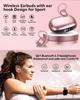 Q61 Ear-Hanging Bluetooth 5.2 Earphones - Wireless Dual-Ear with High Sound Quality
