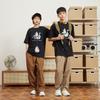 New Balance X PK Graphic Tee Asia Sizing 'Black White' Unisex 5ED26011-BK