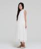 LEVHEARTED Layered See-Through Dress - White