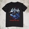 SODOM TAPPING THE VEIN TOUR Schwarz Alle Größen Geschenk Fächer T-Shirt AG95