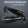 Pair Motorcycle Handguards Motocross Dirt Bike Hand Guards Universal 22mm Handlebar Protection For Dirt Bike Racing ATV