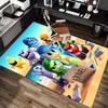 Inside Out Beach Adventure Carpet For Playroom Bedroom Living Room Sofa Home Decorkids Game Area Rug Nonslip Floor Mat