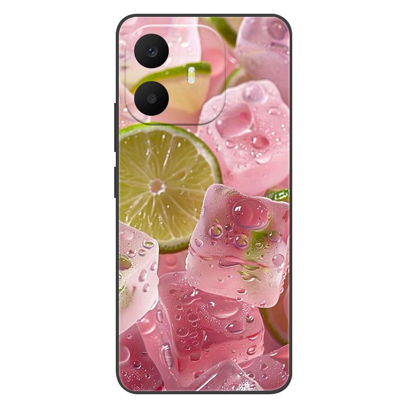 For TCL K70 Power 4G Case K70Power Fashion Silicone Soft TPU Bumper For TCL K70 K 70 4G T522A Phone Cover Shockproof Funda Coque