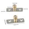 Localizzatore Tappo Guida Porta Scorrevoli 2 Pezzi Accessori