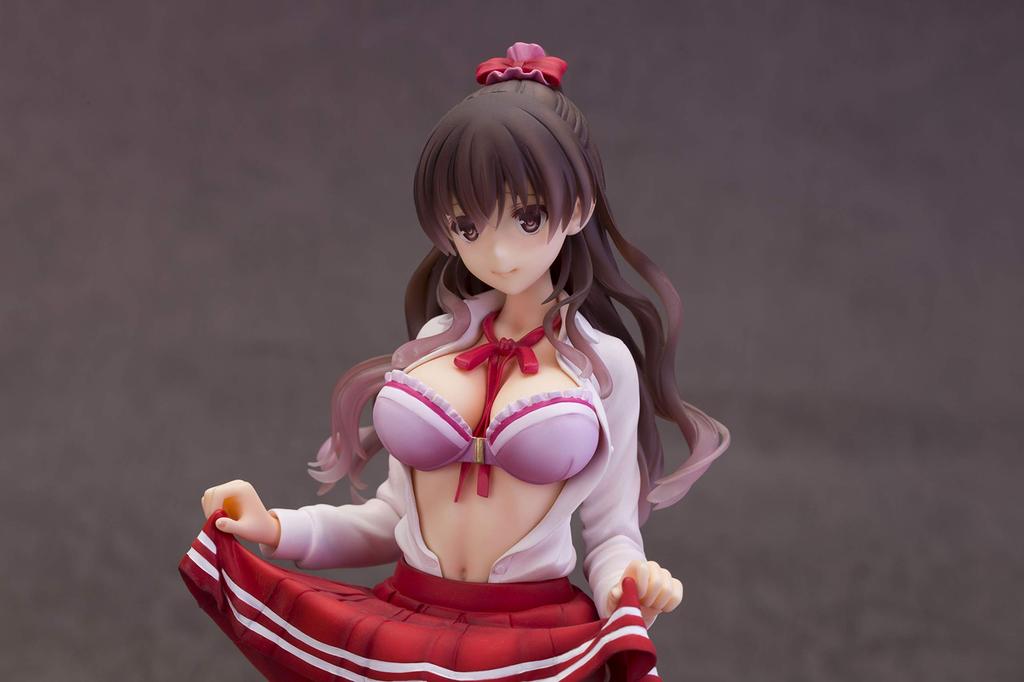 SKYTUBE Hatano Sara Illustration by Misaki Kurehito 1/6 Scale PVC Painted Finished Figure