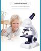 HD Biological Science Microscope for Children's Educational Experiments and Interest Cultivation