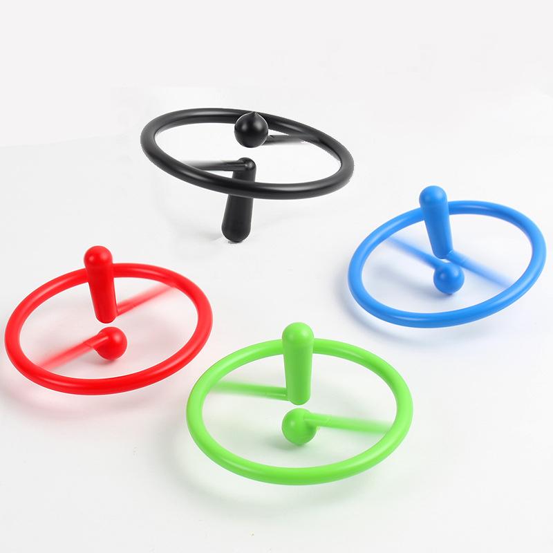 2 Pcs Interesting Suspended Exclamation Point Gyroscope Decompression Decompression Small Toys Creative Exclamation Point Toys