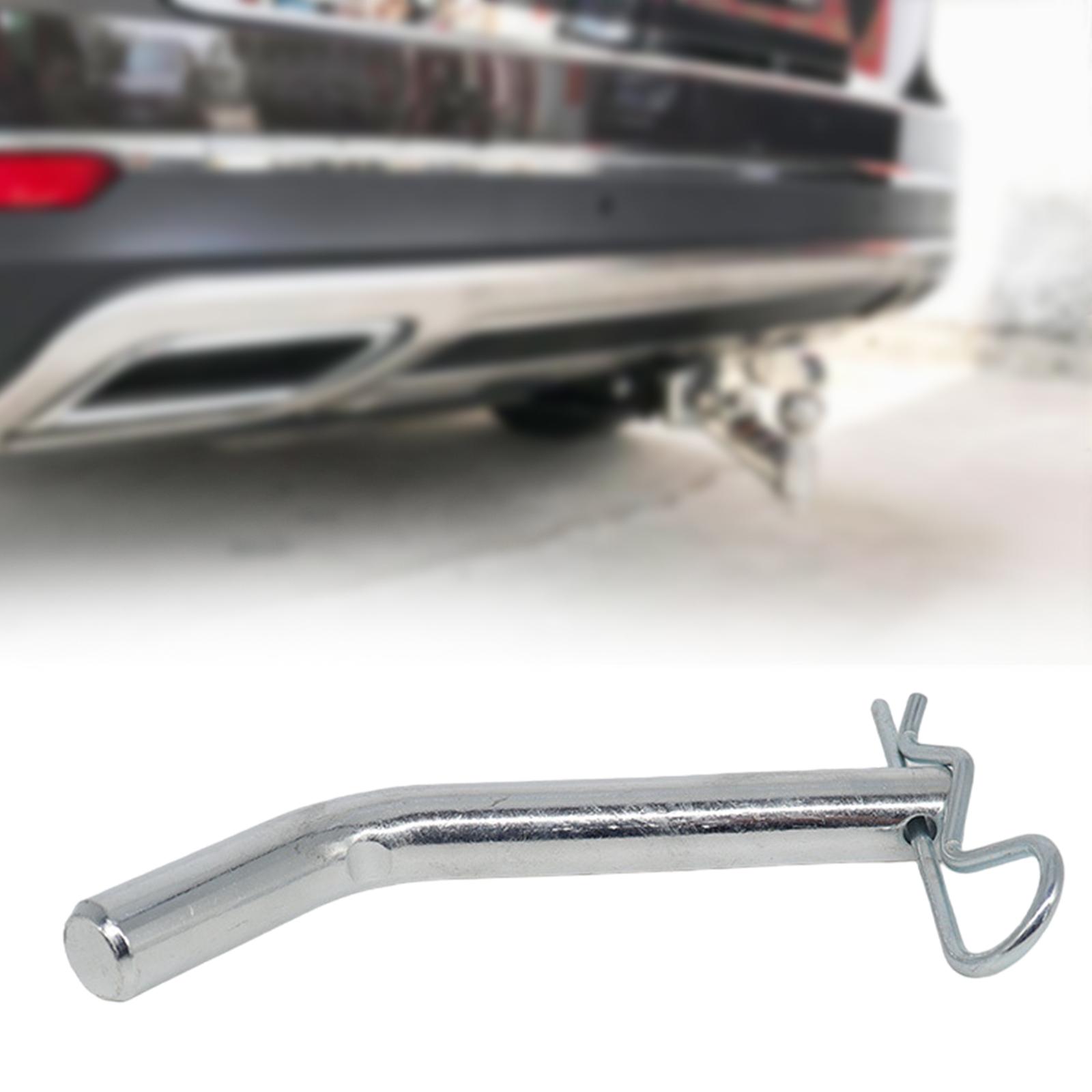 

Generic Trailer Hitch Pin and Clip High Performance Replacement Easy Installation Trailer Hardware Towing Hitch Accessories