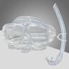 Diving Goggles Free Diving Mirror Breathing Tube Set