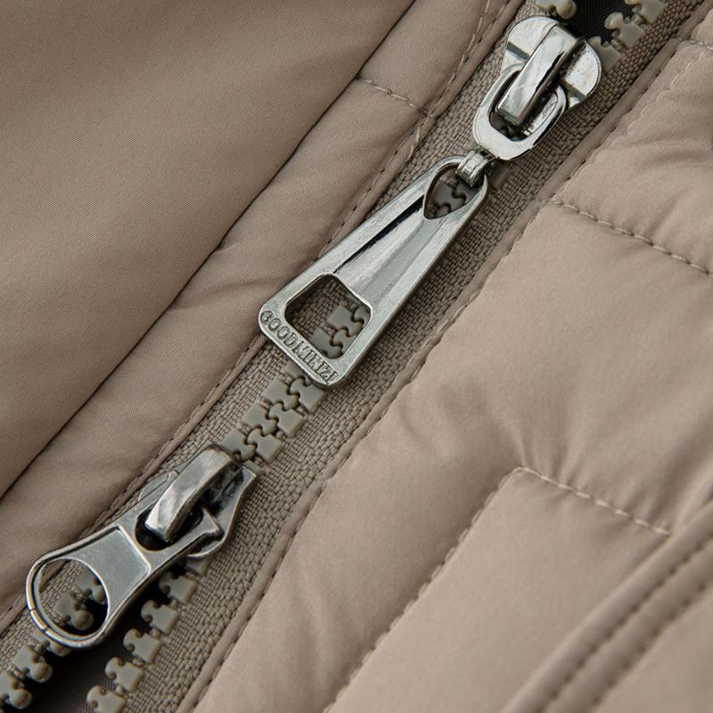 Sleeves Detachable Fashion Woman Winter Coats Hooded Faux Fur Collar Thick Warm Long Parkas Women's Jackets