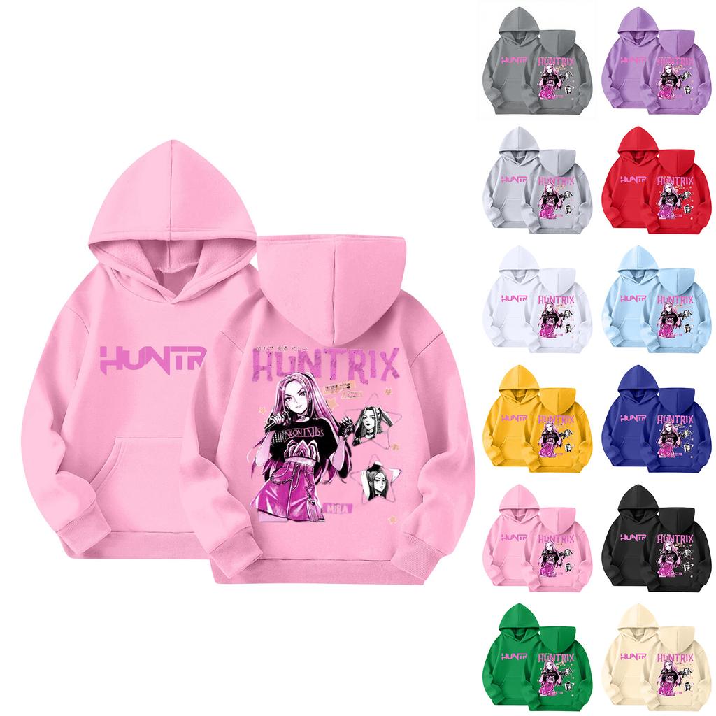 Women's Hooded Gradient Printed Long Sleeved Sweatshirt Loose Women's Sweatshirt Sweatshirt