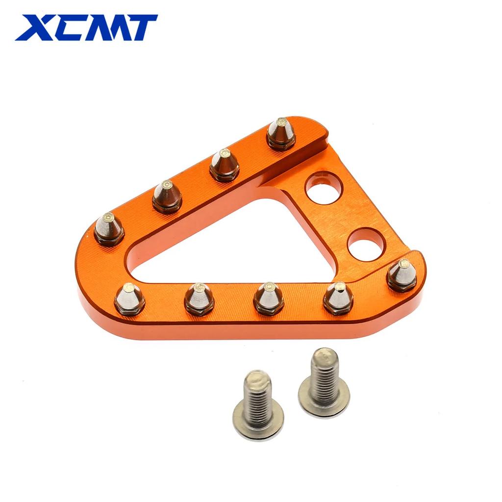Motorcycle Accessories CNC Rear Brake Pedal Step Plate Tip For KTM EXC EXCF SX SXF XC XCF XCW XCFW TE 2012 2013 2014 2015 2016