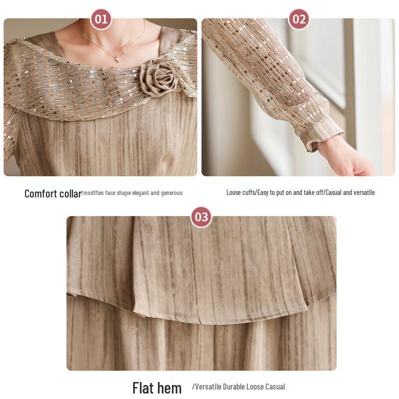 Jianhu Women's Stylish Autumn Two-Piece Set