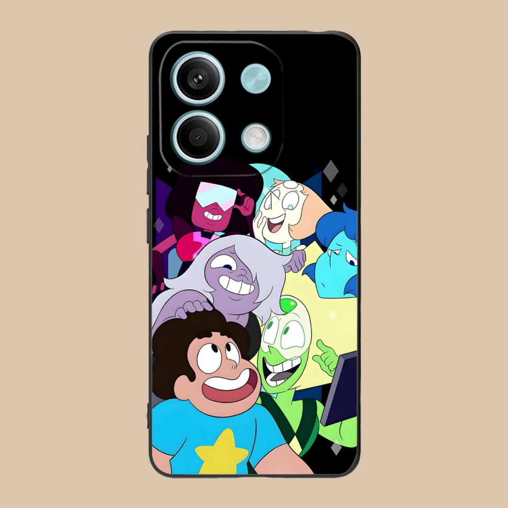 Steven Universe Mobile Phone Case for Xiaomi 15 14 13 12 Mi 11 T Ultra Lite Pro S X 5G Colour Protective Cover Pretty Luxury