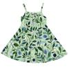 Children's Summer Casual Fashion Round Neck Sleeveless Dress