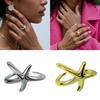 Comfortable Wear Starfish Rings With Adjustable Designs Portable for Ocean Lovers Stylish Outfits Daily Use Casual Wear