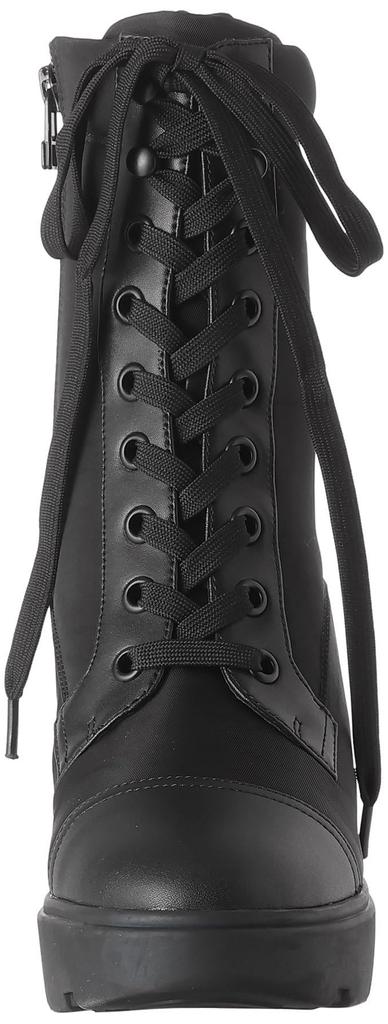 STUART Oxford thick sole short boots B [JILL SHOES] boots, lace-up