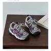 Youth Style Shoes Kids Outdoor Hiking Shoes Non-Slip Running Sneakers Breathable Mesh Upper Rubber Sole Boys Girls