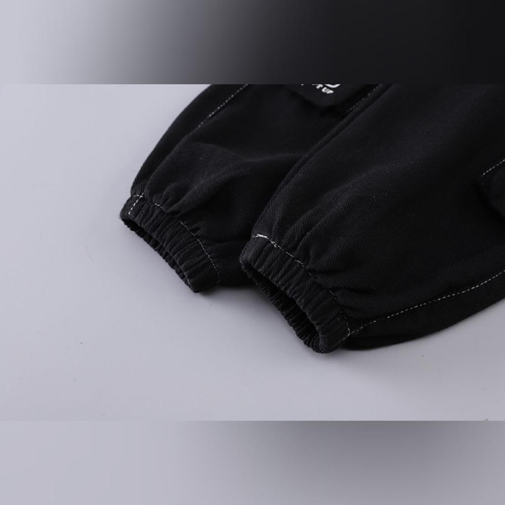 Kinder Freizeit Langarm Set, Bequeme Alltagsoutfits