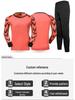 Goalkeeper Uniform with Anti-Fall and Anti-Collision Sponge Padding for Football Training