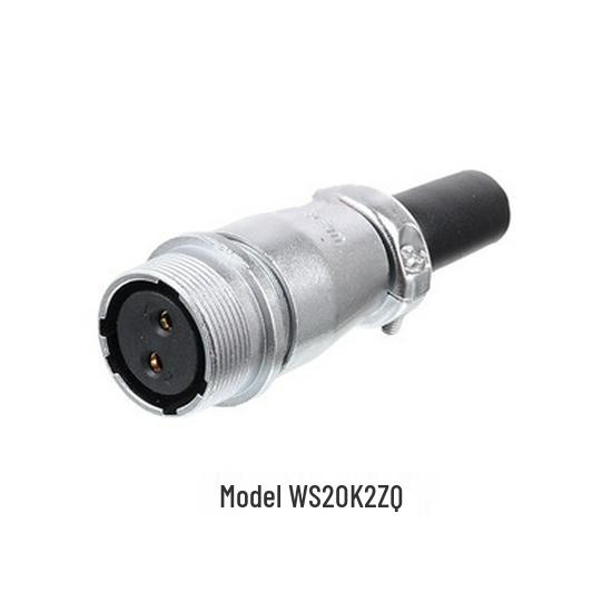 WEIPU WS20 Aviation Plug for Power and Signal Transmission