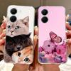 For Xiaomi Poco X7 Pro 5G Case Stylish Painted Cover Clear Silicone Phone Case For Xiaomi Poco X7 PocoX7 Pro X7Pro 5G Soft Shell