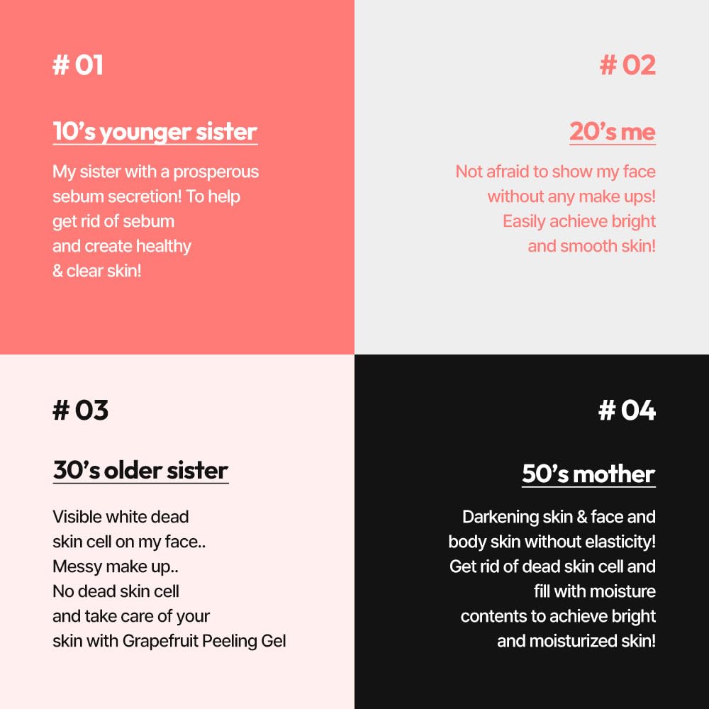 G9SKIN Grapefruit Vita Peeling Gel 150ml