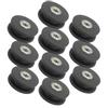 10pcs 50mm Nylon Fitness Bearing Pulley Home Gym Attachments Exercise Strength Training Accessory