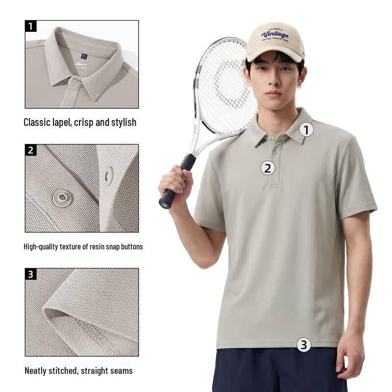 Warrior Men's Short Sleeve Outdoor Sport Polo Shirt