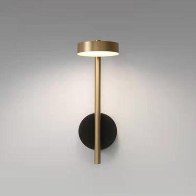 Luz de pared interior LED, lámpara de pared moderna 12W 3000K Luz blanca cálida Luz de techo Luz de noche de escalera perfecta