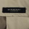 BURBERRY Made in Japan wool Check Pattern 2 tack Slacks pants black Men's Used