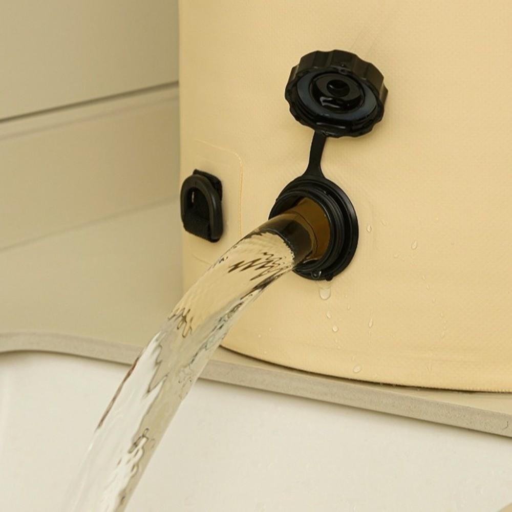 Waterproof Folding Foot Bath Thickened Foot Bath Bag Foot Spa Bath Tub Outdoor Activities