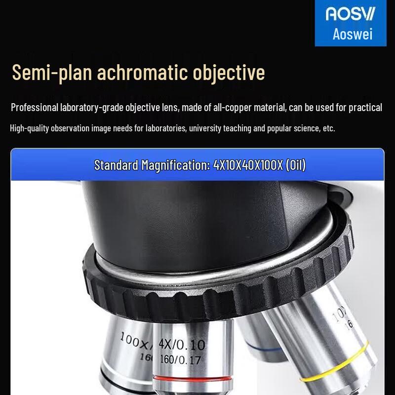 AOSVI Professional Laboratory Biological Microscope