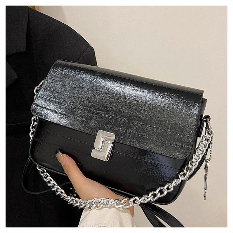 Tooxika Textured Small Bag For Women, New Versatile Crossbody Bag, Popular Hot-selling Single-shoulder Underarm Small Square Bag
