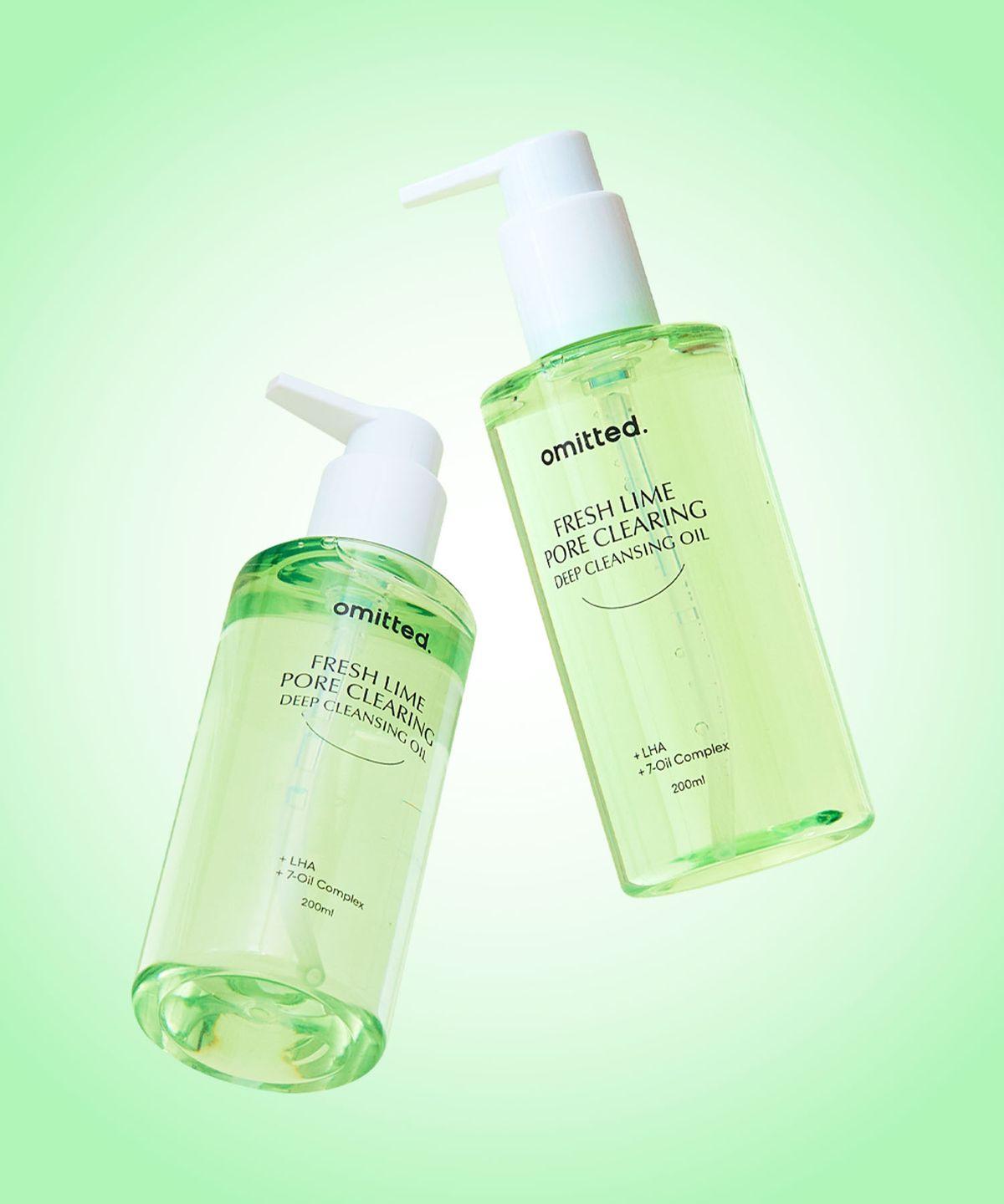 [2 Pack] Fresh Lime LHA Radiant Deep Cleansing Oil 200ml x 2