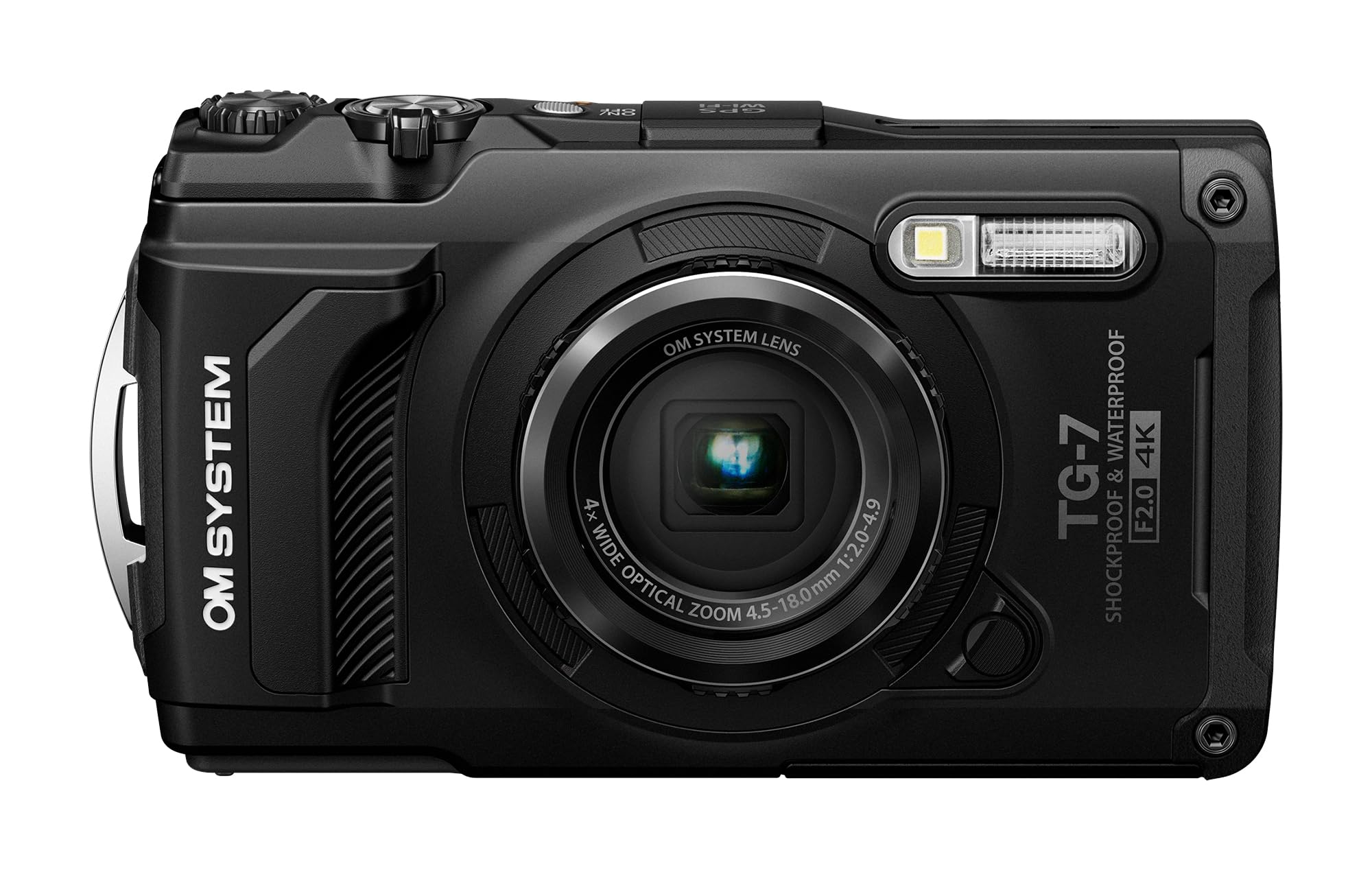 

OM Tough Black SYSTEM/Olympus TG-7 чорний