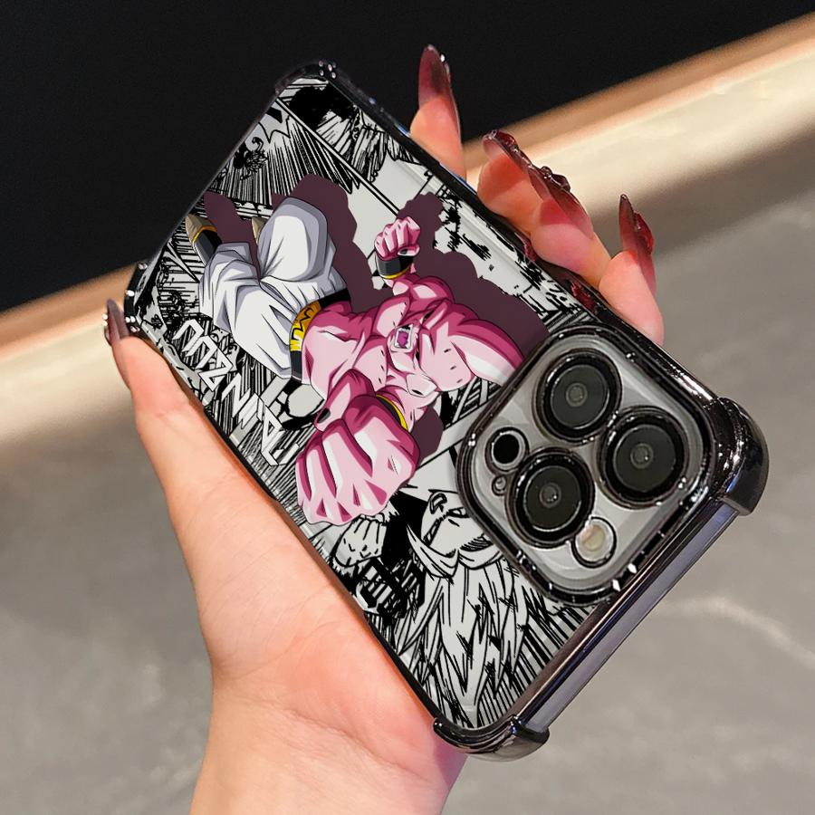 Dragon Bll Majin Buu Fodral för Apple iPhone 17 Pro Max 14 15 16e 16 Pro Air 13 11 12 Plus