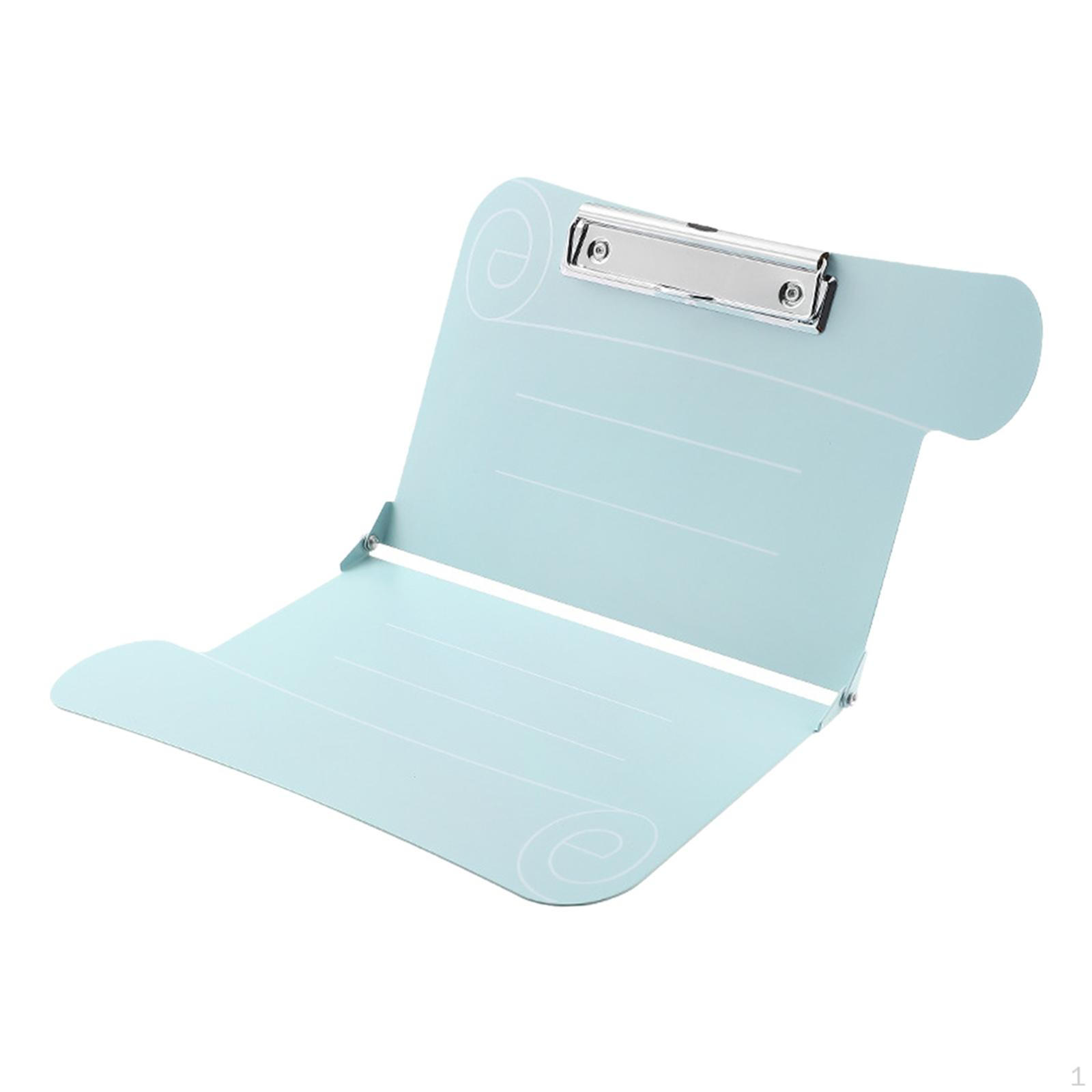 A4 Paper Clip File Folders Document Holder Writing for Restaurant Business Office