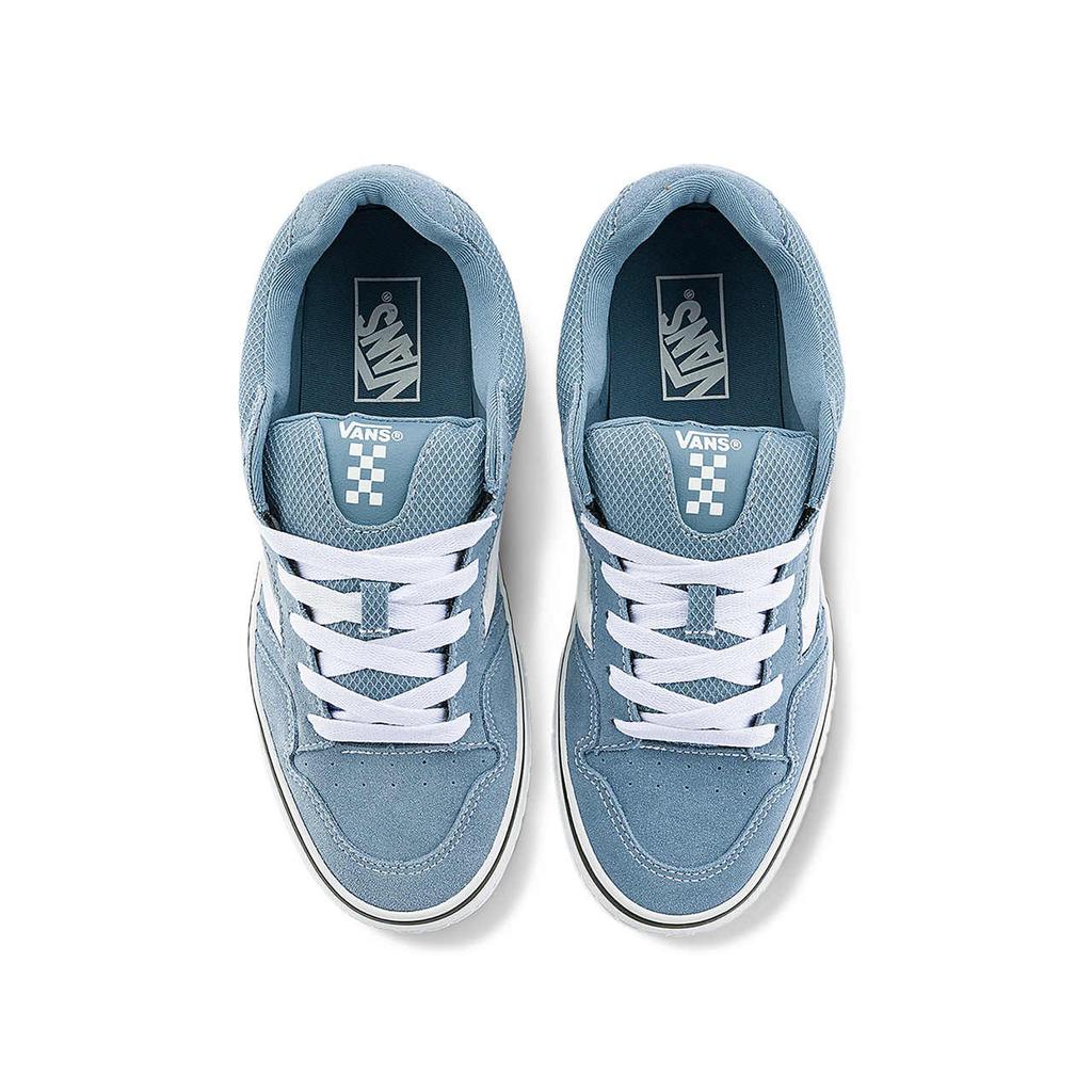 Vans Caldrone Versatile Comfortable Durable Low-Top Skate Shoes Men Sneaker Blue VN000CSPCFL