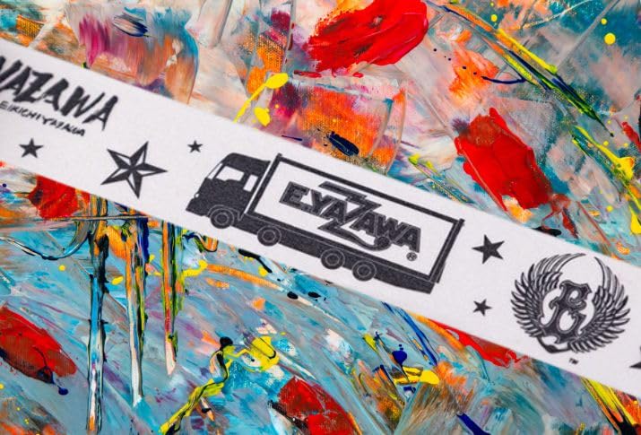 Eikichi Yazawa Merchandise Tape Masking Tape Set with Colorful Logo