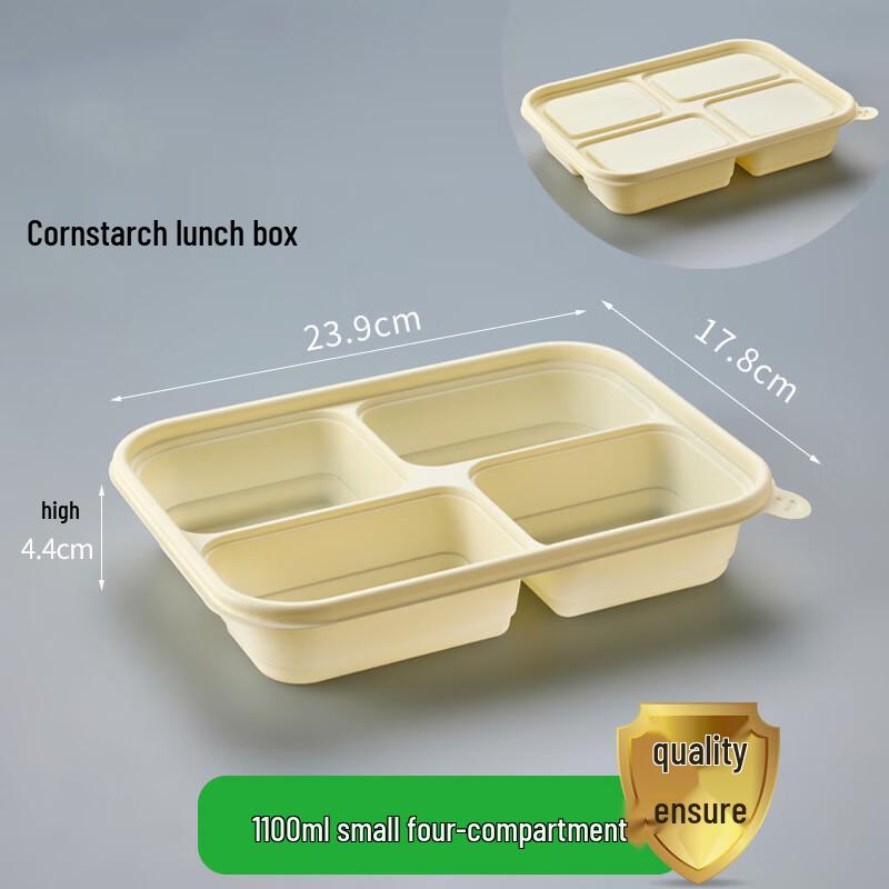 Disposable Divided Meal Prep Container