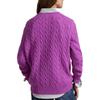 Polo Ralph Lauren Dropped Shoulder Round Neck Ribbed Cuff Sweater Women Sweater 211972115-003