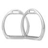 1Pair of Aluminum Kids Lightweight Stirrups Pad Equestrian Sports Horse Riding Saddle